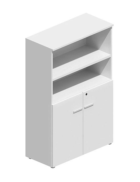 Armario medio con puertas bajas MDF, serie G3