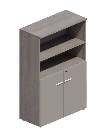 Armario medio con puertas bajas MDF, serie G3