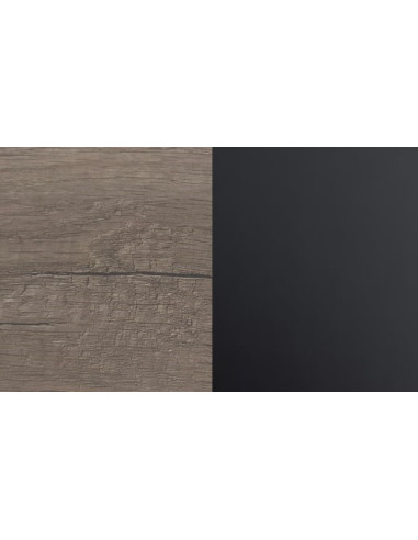 Armario alto con puertas MDF, serie G3