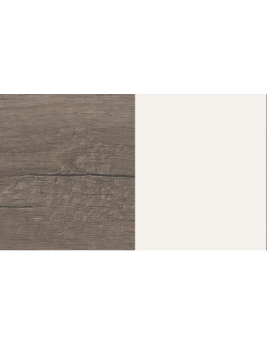 Armario bajo con puertas MDF, serie G3