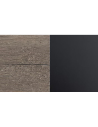 Armario medio con puertas MDF, serie G3