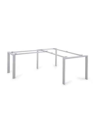 Mesa con ala, estructura metálica,... Mesa con ala, estructura metálica,...