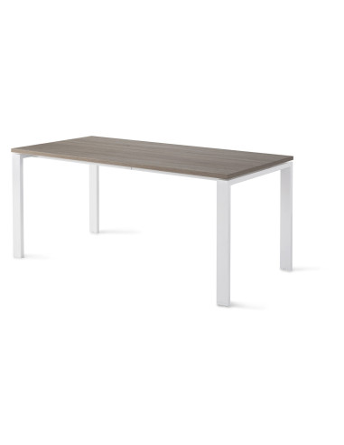 Mesa con estructura metálica, Pórtico