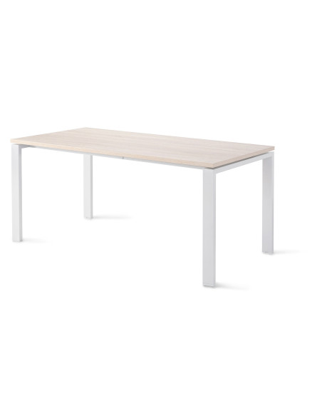 Mesa con estructura metálica, Pórtico