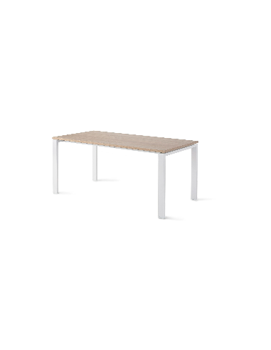 Mesa con estructura metálica, Pórtico