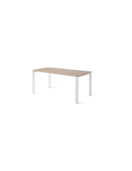 Mesa con estructura metálica, Pórtico