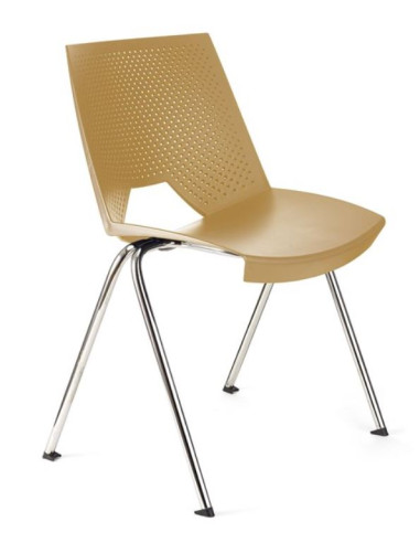Silla de confidente con diseño, STRIKE.