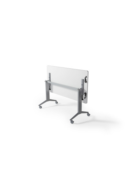 Mesa polivalente pie abatible, Forma