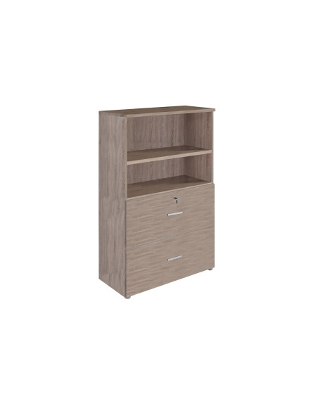 Armario medio, con cajones archivadores
