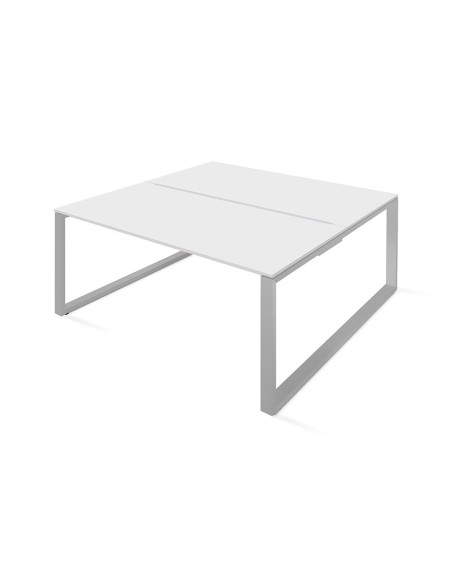 Mesa Bench 1 módulo serie Skala (2 puestos)