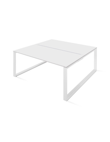 Mesa Bench 1 módulo serie Skala (2 puestos)