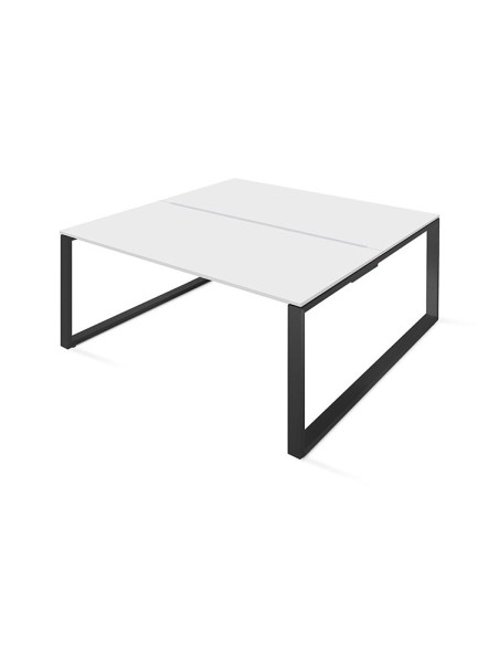 Mesa Bench 1 módulo serie Skala (2 puestos)