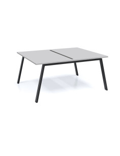 Mesa Bench 1 módulo serie Atrio (2 puestos)