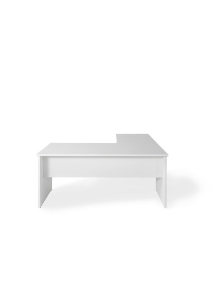 Mesa de oficina estructura panel con ala, Color, Exprés