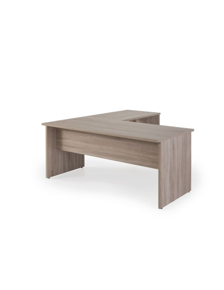 Mesa de oficina estructura panel con ala, Color, Exprés