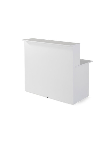 Mostrador recepción BLANCO.