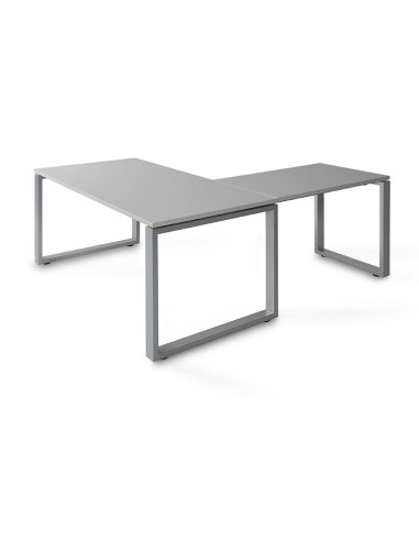 Mesa de oficina moderna con ala, Skala