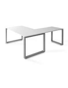 Mesa de oficina moderna con ala, Skala, Exprés