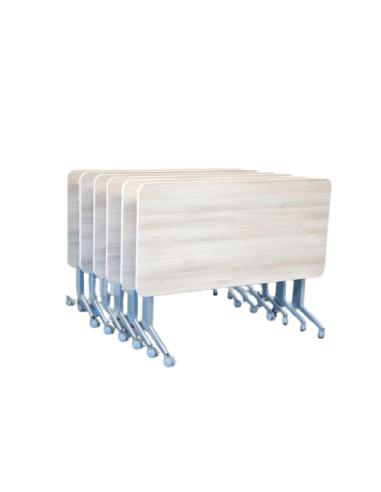 Mesa polivalente pie abatible, Forma