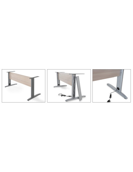 Mesa con faldón estructural, Aneto