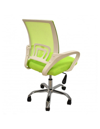 Silla de oficina FISS NEW carcasa blanca