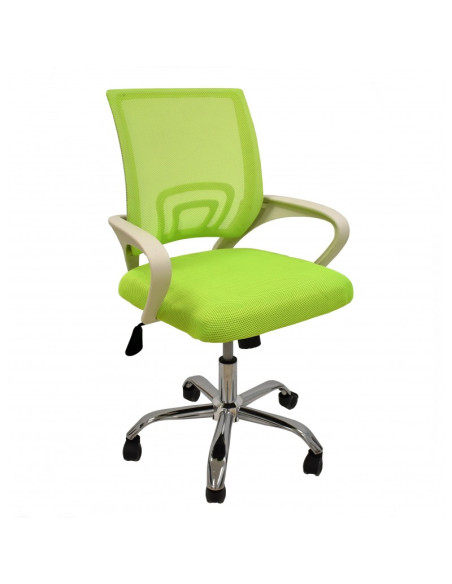 Silla de oficina FISS NEW carcasa blanca