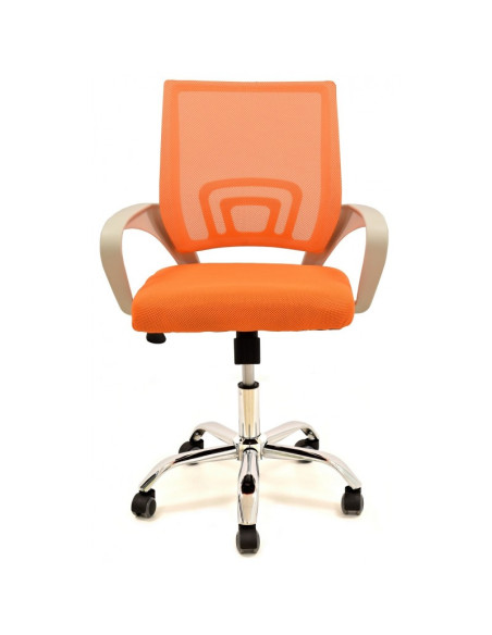 Silla de oficina FISS NEW carcasa blanca