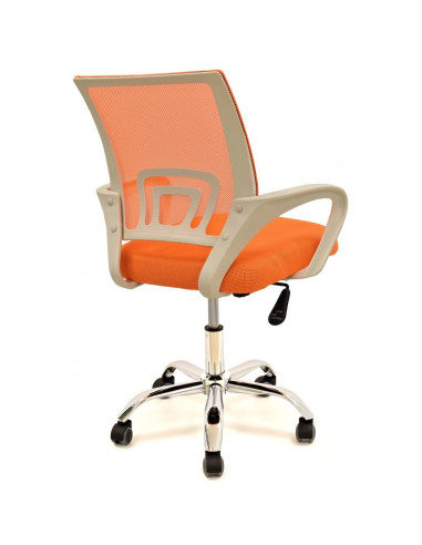 Silla de oficina FISS NEW carcasa blanca