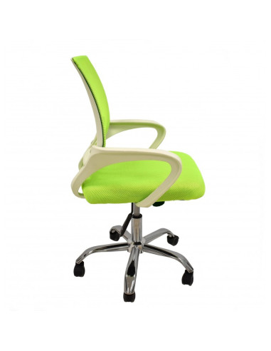 Silla de oficina FISS NEW carcasa blanca