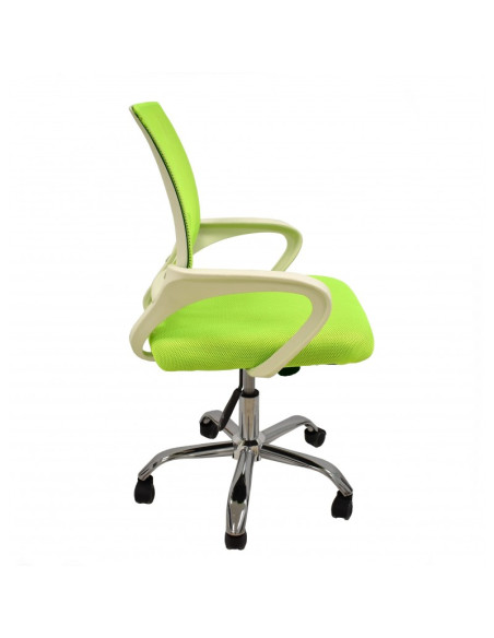 Silla de oficina FISS NEW carcasa blanca