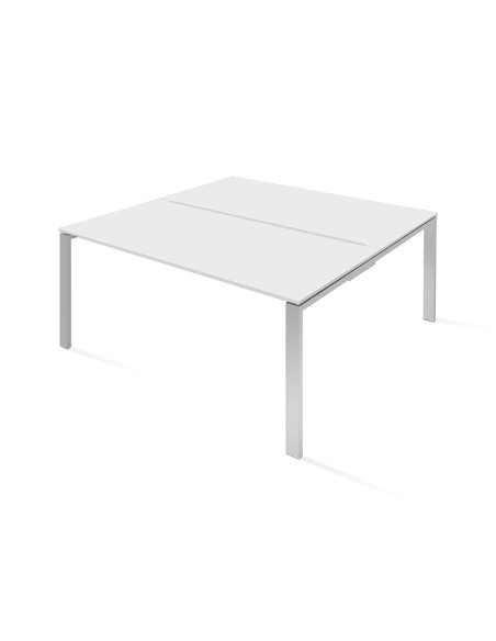 Mesa Bench 1 módulo serie Pórtico (2 puestos)