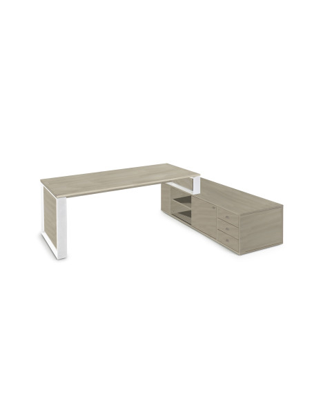 Mesa con credencia, Omega