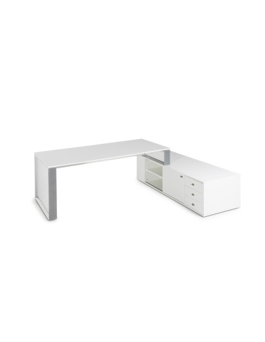 Mesa con credencia, Omega