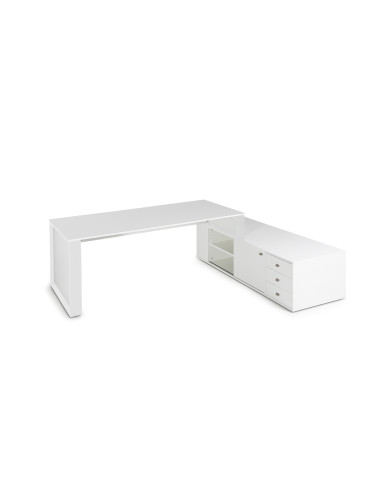 Mesa con credencia, Omega