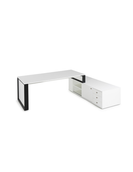Mesa con credencia, Omega