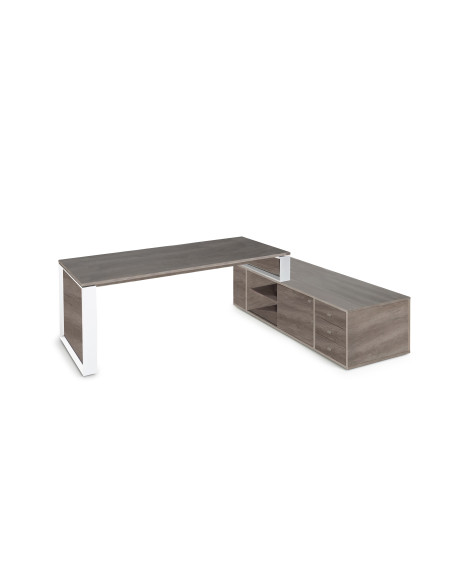 Mesa con credencia, Omega