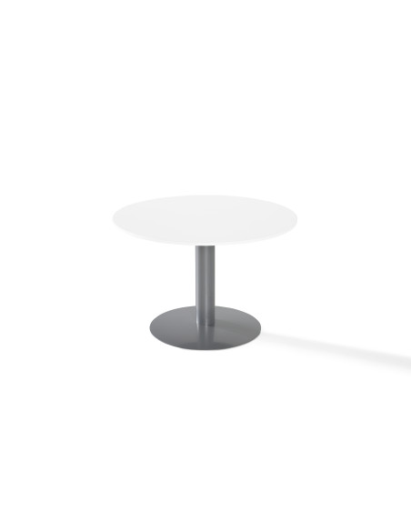 Mesa de reunión redonda serie Omega