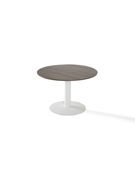 Mesa de reunión redonda serie Omega