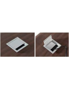 Pasacable sobremesa 100