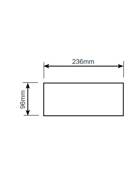 Pasacable sobremesa 240