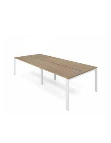 Mesa Bench 2 módulos serie Pórtico (4...