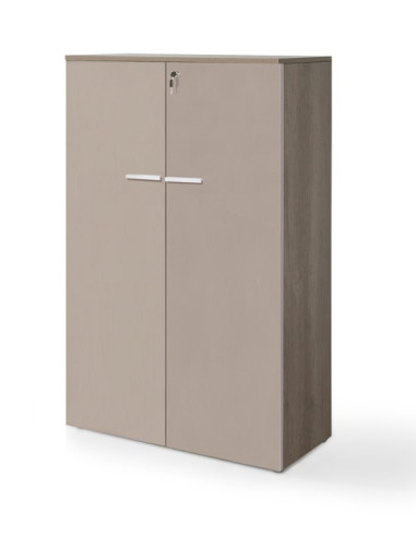 Armario medio con puertas MDF, serie G3
