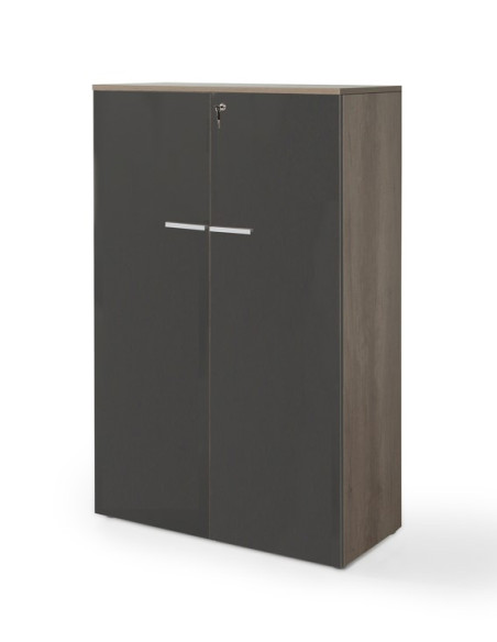 Armario medio con puertas MDF, serie G3