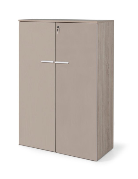 Armario medio con puertas MDF, serie G3