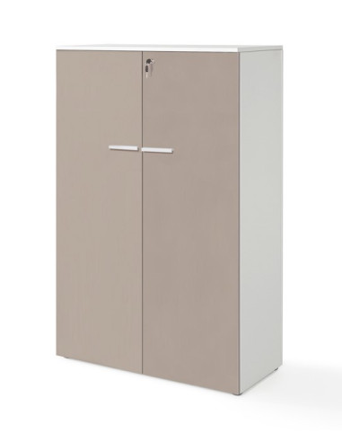 Armario medio con puertas MDF, serie G3