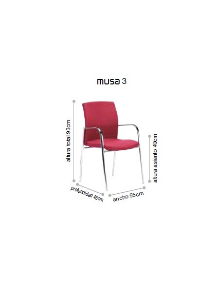 Silla confidente, MUSA 3
