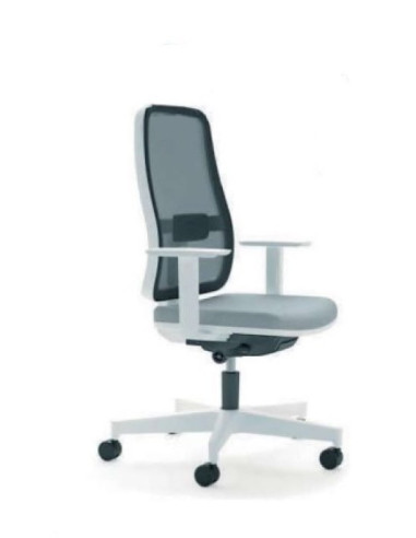 Silla giratoria, brazos regulables,...