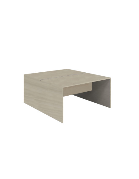 Mesa bench, 1 módulo serie Color (2 puestos)