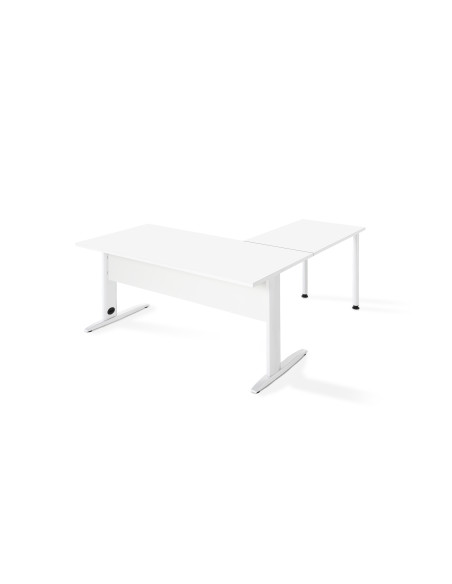 Mesa con faldón estructural y ala, Aneto