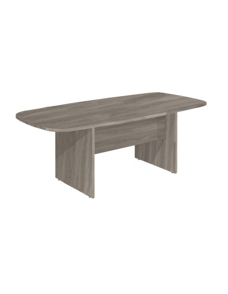 Mesa de reunión de panel rectangular Color